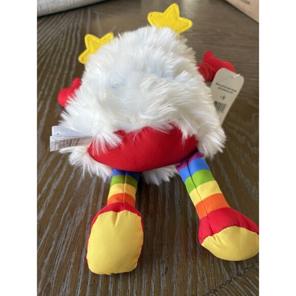 NEW Hallmark Rainbow Brite White Twink Sprite Plush Toy Stuffed Animal NWT - Picture 7 of 7